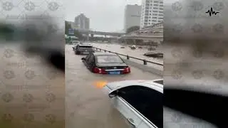 City Washed into the Sea! Flash flood in Arhavi, Artvin. Turkey flood 2021
