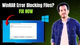 How To Fix WinRAR Diagnostic Messages Error in Windows 11/10 | Step-By-Step
