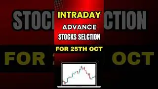 ADVANCE STOCKS SELECTION FOR TOMORROW @advancestocksacademy #trading #stockmarket #stocks