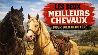 Start RDR2 with the BEST horses 🔥🤠