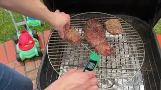 Review: Waterproof BBQ Thermometer with Backlight Display