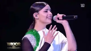 Sofia Carson performs 'Come Back Home' Live at W9 D'or De la Musique
