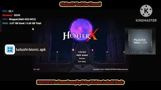 HUNTER X Pc Game Gameplay+Settings Using Winlator Ludashi Bionic  |  Helio G88 Mali specs