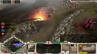 Dawn of War - Soulstorm, Mechanize & Panda meat in a can Vs. DeadLine & ThroXiragT