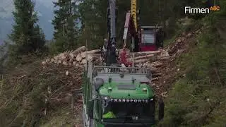 Zuverl&auml;ssige Holzbringung & Forstpflege mit der AR Forstservice OG in Brandenberg