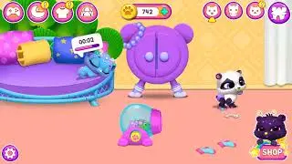 Jungle Floof Playing With My Bears