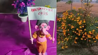 how to make clay Ganesh idea/making clay Ganesh
