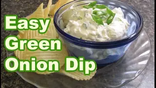 Green Onion Dip