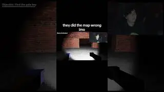 poor map just wanna tell me where to go #shortvideo #gaming #shorts #horror