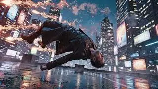 The Matrix (1999) - Bullet Time [Ricreata con Gemini 2.5]