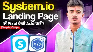 System.io में Facebook Pixel लगाएं | बिना Coding | Step-by-Step Guide (Hindi)