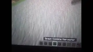 Traktoren in minecraft? 😂 # minecraft farmcraft mod
