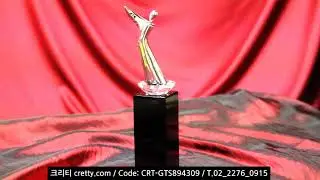 크리티 cretty.com 코드 : CRT-GTS894309 크리스탈 골프트로피 블랙 우승 니어리스트 이글 홀인원 싱글기념 골프존 무등산 CC