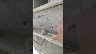 EMBOÇO DE FACHADA COM TELA PARA ANCORAGEM