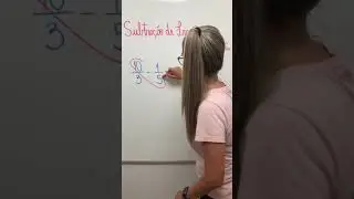 💥SUBTRA&Ccedil;&Atilde;O DE FRA&Ccedil;&Otilde;ES SEM MMC 🤔  #shorts