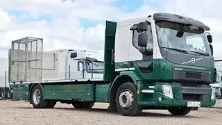 Volvo FE 320 Euro 6 platform truck review 2021