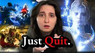 The Only Soulslike I Almost Quit