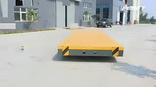 BWP-12t agv Automated Guided Cart For Metal Handling