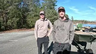 Catching Crappie and White Perch on Clarks Hill in Mid-December