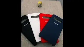 Official Samsung S10  Silicone Case  2019