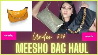Meesho Bag Haul under 500| Meesho Trendy Bags 2022 | Handbags, Slings | Free shipping
