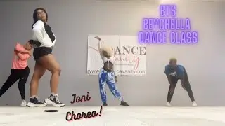 Beychella Top Off  Dance Class! Joni Choreo!!! {JiNXBOX}
