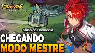 Dificuldade Mestre Chegando no Salao da Harmonia l Grand Chase Classic