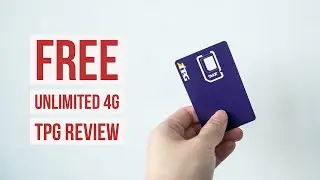 Unlimited and Free 4G - TPG Review