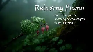 Relaxing Piano for Inner Peace | Soothing Soundscape to Ease Stress