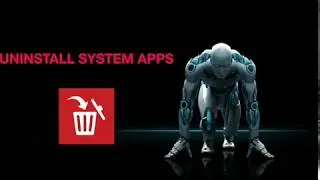 How to remove system apps from android device-root required