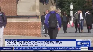 Tennessee&rsquo;s economy expected to grow faster than the U.S. average in 2025