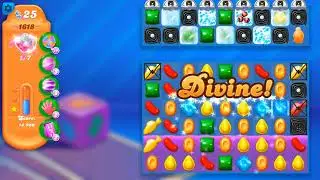 Popped all Bottles | Candy Crush Soda Saga | Hard Level 1618