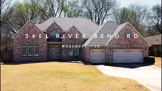 3411 River Bend Rd Muskogee, OK 74403 | Muskogee Real Estate
