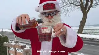 Santa's Holiday Eggnog  Recipe | BBQ Pit Boys
