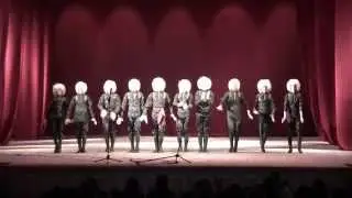 Azərbaycan Qartalları- Şəki rəqsi