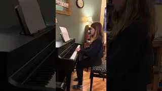 Great job, Kassidy!  Joy to the World by George Frederic Handel