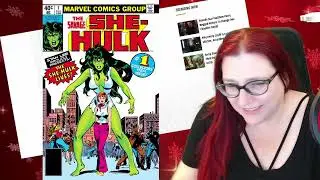 She-Hulk Comic Writer Dan Slott TNATRUM Over MADE UP STUFF! We Don't CARE IF IT'S COMIC ACCURATE