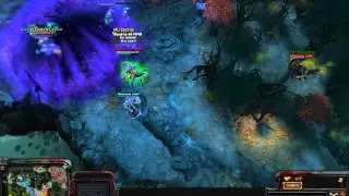 DOTA 2 SILENCER RAMPAGE