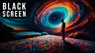 Enter Parallel Worlds While You Sleep | Intense Deep Dreaming Sleep Music | Black Screen Trance