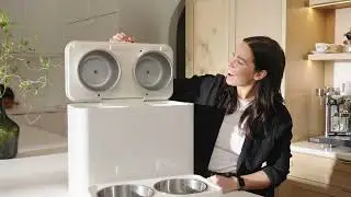 The World&rsquo;s First Self-Cleaning Dog Bowl System
