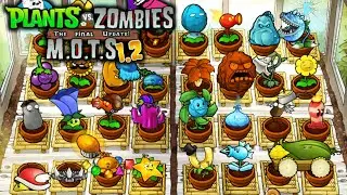 PvZ MOTS v1.2 Final Update (Part 5) | Grapeshot, Frostbite, Diamond Box Flower & More | Download