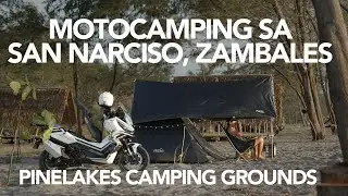 SOLO MOTOCAMPING SA SECRET CAMPSITE NG SAN NARCISO ZAMBALES