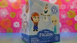 DISNEY FROZEN FUNKO MYSTERY MINI FIGURES VIDEO REVIEW 2