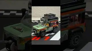 Lego 60447 4 X 4 Off Road Truck #lego #legocity #offroad #dmx