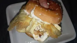 Chicken Shami Burger | Anda Burger | Special Egg Shami Burger 