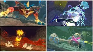 Volzerk Monsters and Lands Unknown - All Bosses & Final Boss / MONSTER UNIVERSE モンスターユニバース JP PC Emu