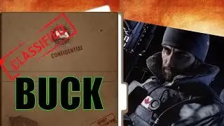 Подробное руководство по оператору Buck Black Ice в Rainbow Six Siege