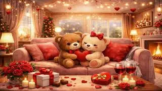 Romantic Valentine Evening at Home #4k #tvwallpapers