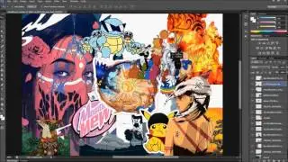 How-to Make a CUSTOM LAPTOP COVER in Photoshop