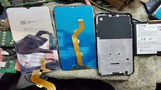 Tecno Camon 19 LCD Replacement | Tecno Camon 19 Screen Change | Tecno Destroyed Phone Repair 2023
